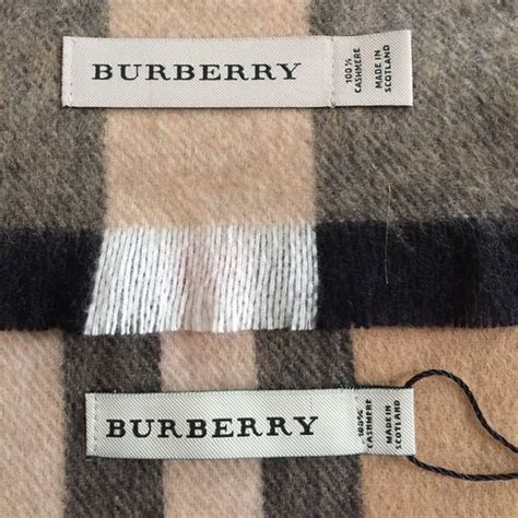 burberry fake dress|burberry scarf vs real.